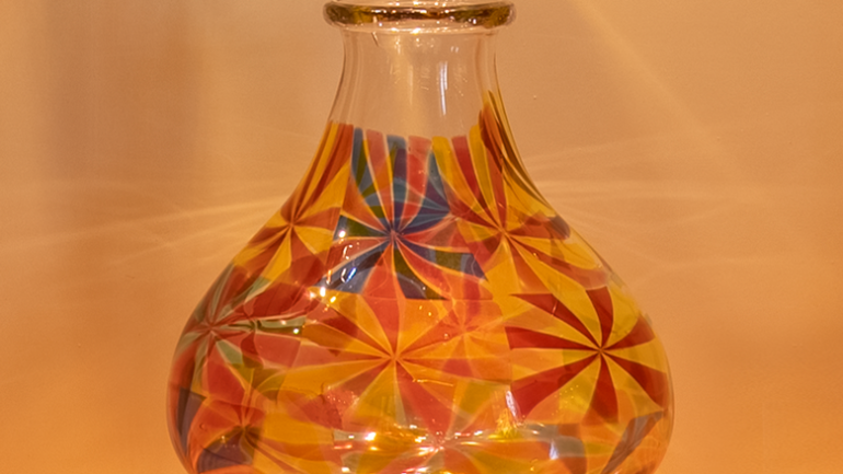 Vaso in Vetro di Murano 9453