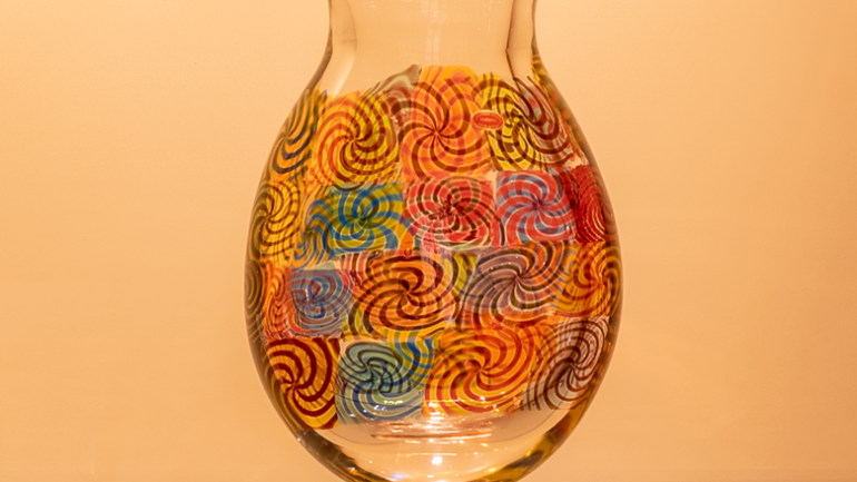 Vaso in Cristallo di Murano 9456