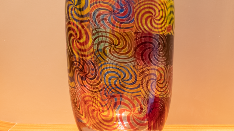 Vaso in Vetro di Murano 9458