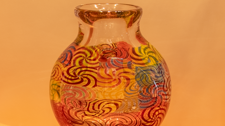 Murano Glass Vase 9457