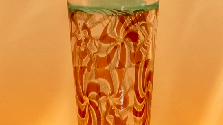 Murano Glass Vase 9466