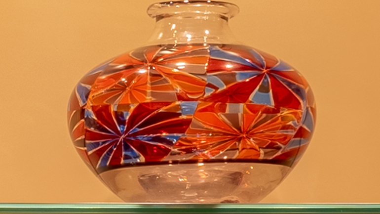 Murano Glass Vase 9471